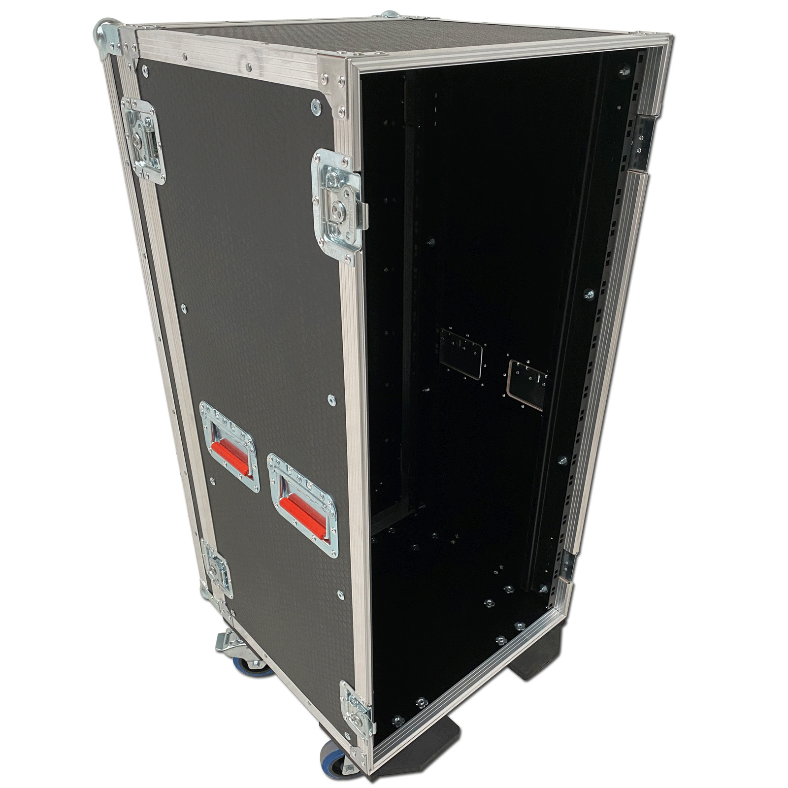 Spider 22u Rackmount Flight Case On Castors